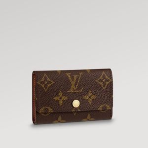 Louis Vuitton - 6 key holder Monogram
